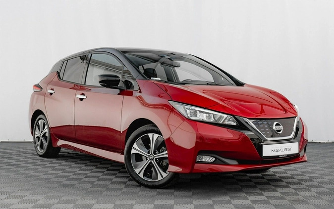 Nissan Leaf cena 91450 przebieg: 30004, rok produkcji 2021 z Dobre Miasto małe 781